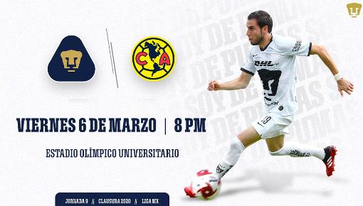 Pumas vs América