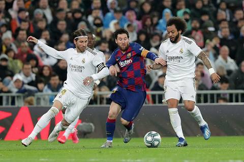 Resultado, y Goles Real Madrid vs Barcelona 2-0 Liga 2019-2020