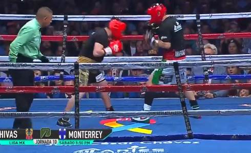 Repetición Pelea Julio César Chávez vs Travieso Arce Revancha
