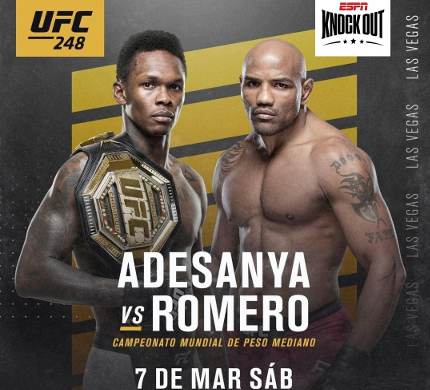 UFC 248: Israel Adesanya Vs Yoel Romero [Vídeo Repetición] Cobertura ...