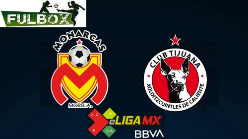 Morelia vs Tijuana