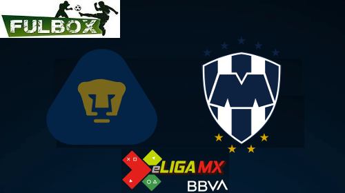 Resultado: Pumas Vs Monterrey [Vídeo Resumen] Ver Jornada 3 ELigaMX 2020