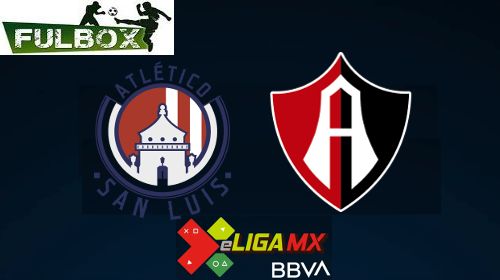 Atlético San Luis vs Atlas EN VIVO Hora, Canal, Dónde ver Jornada 14 eLigaMX 2020