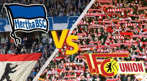 Hertha Berlín vs Unión Berlín
