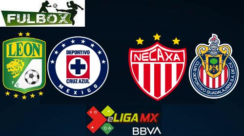 León vs Cruz Azul – Necaxa vs Chivas EN VIVO Hora, Canal, Dónde ver Jornada 14 eLigaMX 2020