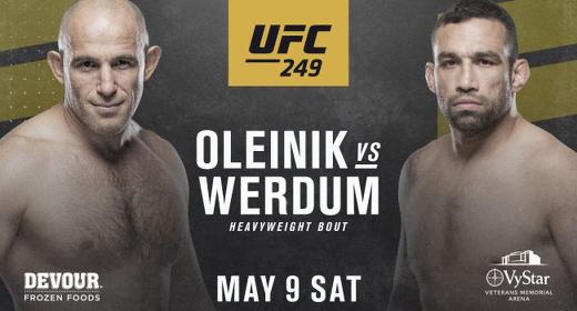 Fabricio Werdum vs Aleksei Oleinik