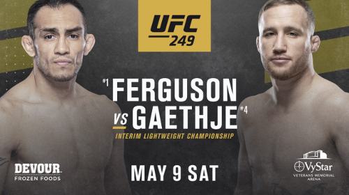 Tony Ferguson vs Justin Gaethje