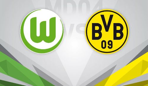 Wolfsburg vs Borussia Dortmund