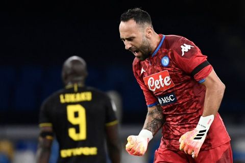 Napoli vs Inter de Milán 1-1 Semifinales Copa de Italia 2019-2020