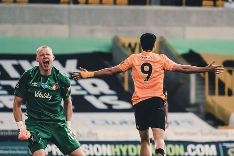 Wolves vs Bournemouth 1-0 Jornada 30 Premier League 2019-2020