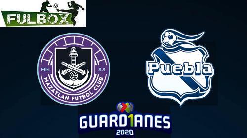Mazatlán vs Puebla