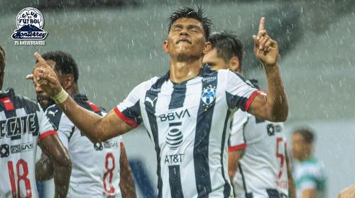 Monterrey vs Santos 3-1 Amistoso Julio 2020