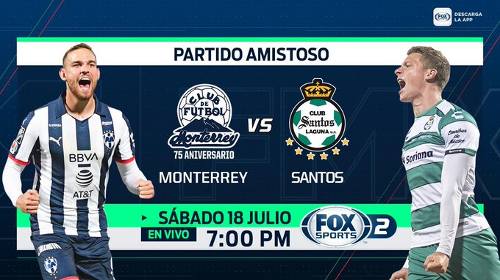 Resultado: Monterrey vs Santos [Vídeo Resumen Goles ...