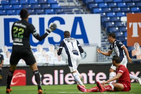 Monterrey vs Toluca 3-1 Jornada 1 Torneo Apertura 2020