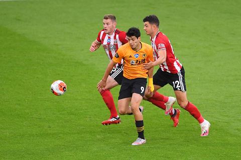 Sheffield vs Wolves 1-0 Jornada 34 Premier League 2019-2020