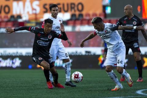 Tijuana vs Atlas 3-1 Jornada 1 Torneo Apertura 2020