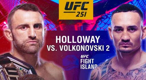 UFC 251: Alexander Volkanovski vs Max Holloway EN VIVO Cobertura, Resultado, Ganador