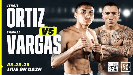 Vergil Ortiz vs Samuel Vargas