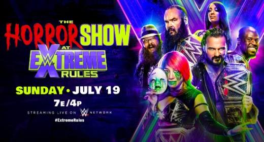 Reglas extremas de WWE EN VIVO 2020
