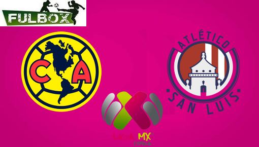 América vs Atlético San Luis