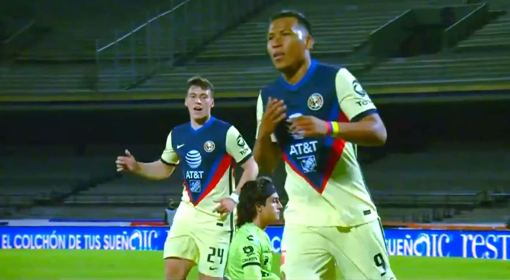 América vs Santos 3-1 Jornada 4 Torneo Apertura 2020