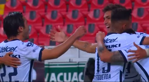 Atlas vs Pumas 1-2 Jornada 2 Torneo Apertura 2020