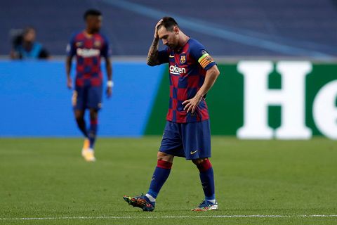 Barcelona vs Bayern Múnich 2-8 Cuartos de Final Champions League 2019-2020