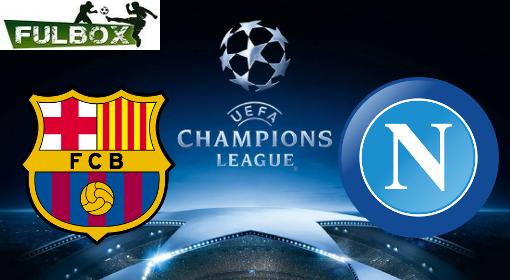 Barcelona vs Napoli