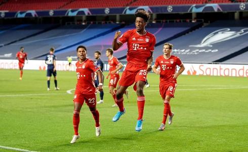 Bayern Múnich vs PSG 1-0 Final Champions League 2019-2020