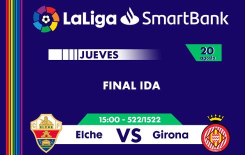 Elche vs Girona