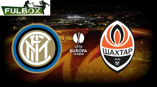 Inter de Milán vs Shakhtar