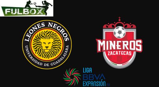 Leones Negros vs Mineros
