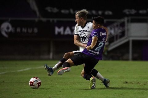 Mazatlán vs Pumas 0-0 Jornada 5 Torneo Apertura 2020