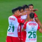 Necaxa vs Santos 2-1 Jornada 6 Torneo Apertura 2020