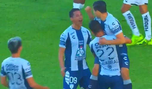 Pachuca vs Querétaro 1-0 Jornada 3 Torneo Apertura 2020