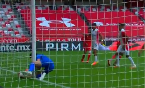 Toluca vs Chivas 1-0 Jornada 6 Torneo Apertura 2020