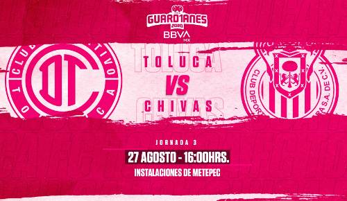 Toluca vs Chivas