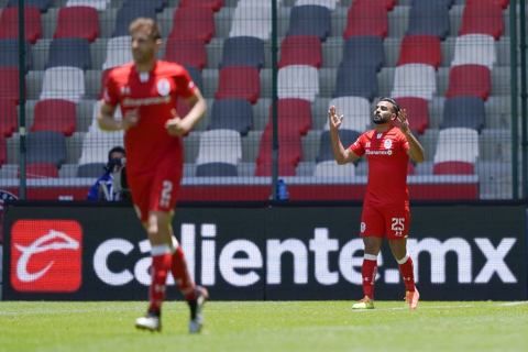 Toluca vs Tigres 3-2 Jornada 5 Torneo Apertura 2020