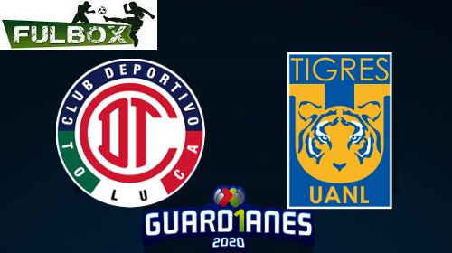 Toluca vs Tigres