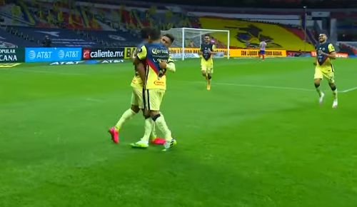 América vs Chivas 1-0 Jornada 11 Torneo Apertura 2020