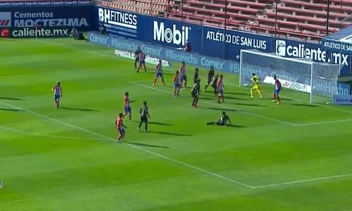Atlético San Luis vs León 0-2 Jornada 12 Torneo Apertura 2020