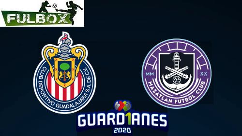 Chivas vs Mazatlán EN VIVO Hora, Canal, Dónde ver Jornada 12 Torneo Apertura 2020