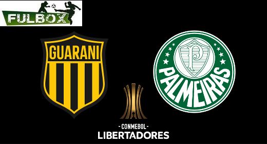 Guaraní vs Palmeiras EN VIVO Hora, Canal, Dónde ver Jornada 4 Copa Libertadores 2020