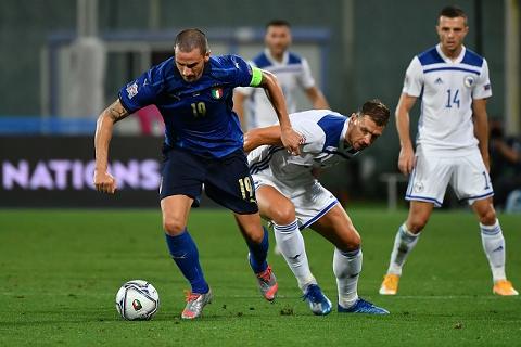 Italia vs Bosnia 1-1 Jornada 1 UEFA Nations League 2020-21