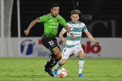 Juárez vs Santos 1-1 Jornada 8 Torneo Apertura 2020