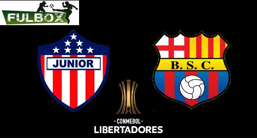 Junior vs Barcelona