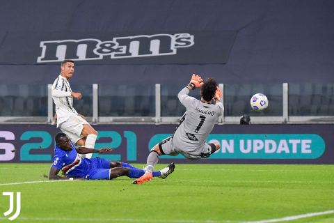 Juventus vs Sampdoria 3-0 Jornada 1 Serie A 2020-21