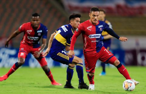Medellín vs Boca Juniors 0-1 Copa Libertadores 2020