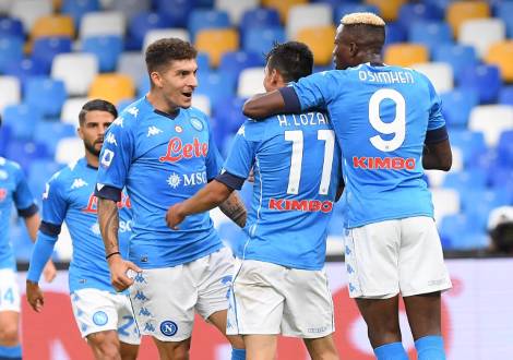 Napoli vs Genoa 6-0 Jornada 2 Serie A 2020-2021