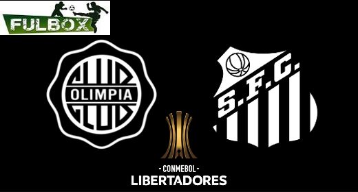 Olimpia vs Santos